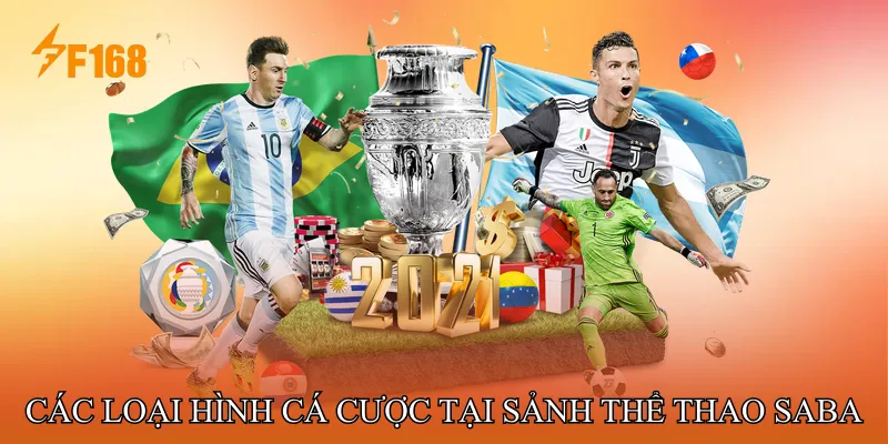 Các loại hình cá cược tại Sảnh Thể Thao SABA